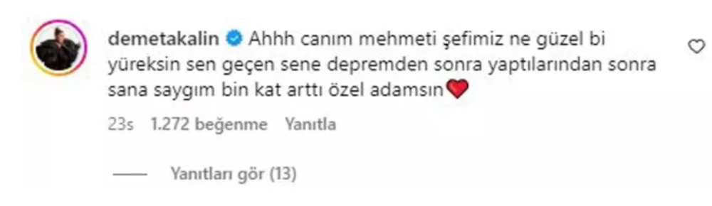 demet akalin dan dikkat ceken mehmet yalcinkaya yorumu gundem oldu